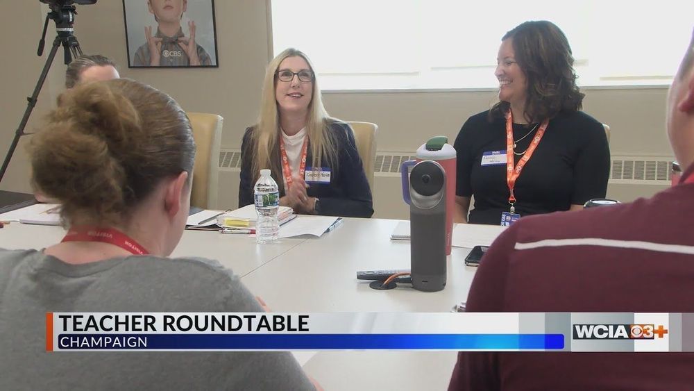 WCIA Welcomes Educator Focus Group