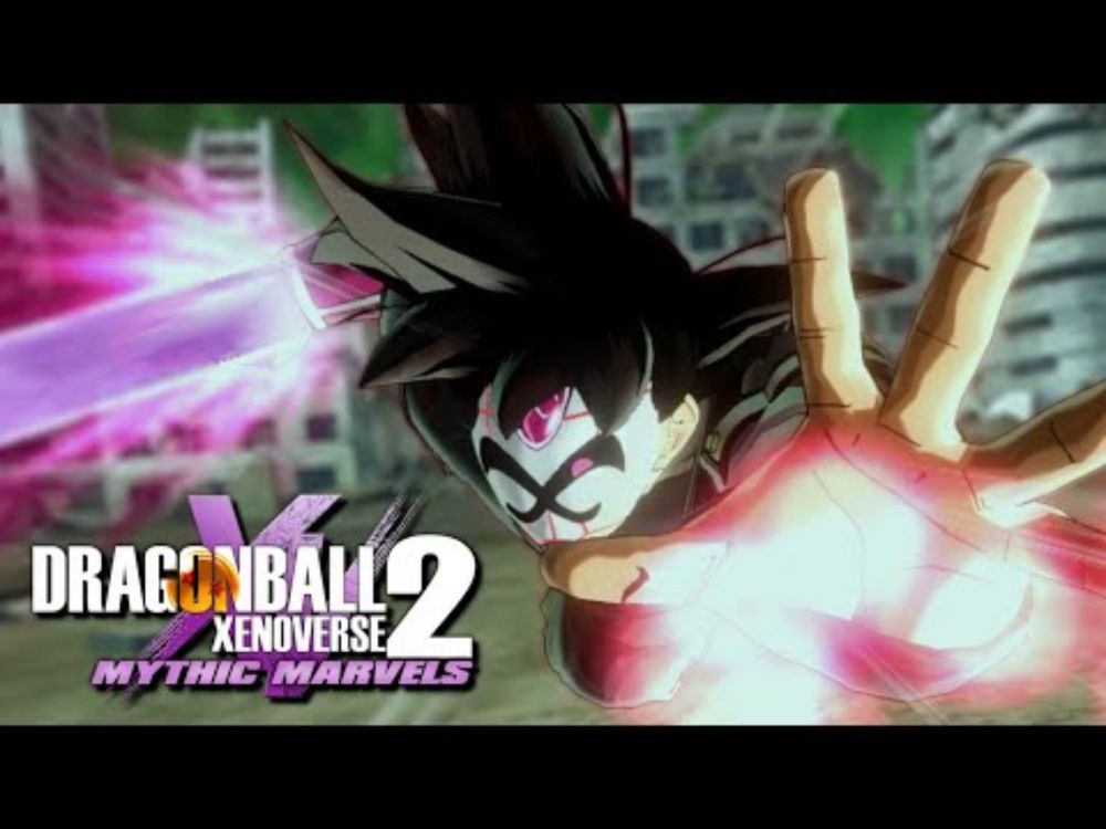 Crimson Masked Saiyan | XV2 Mod Trailer