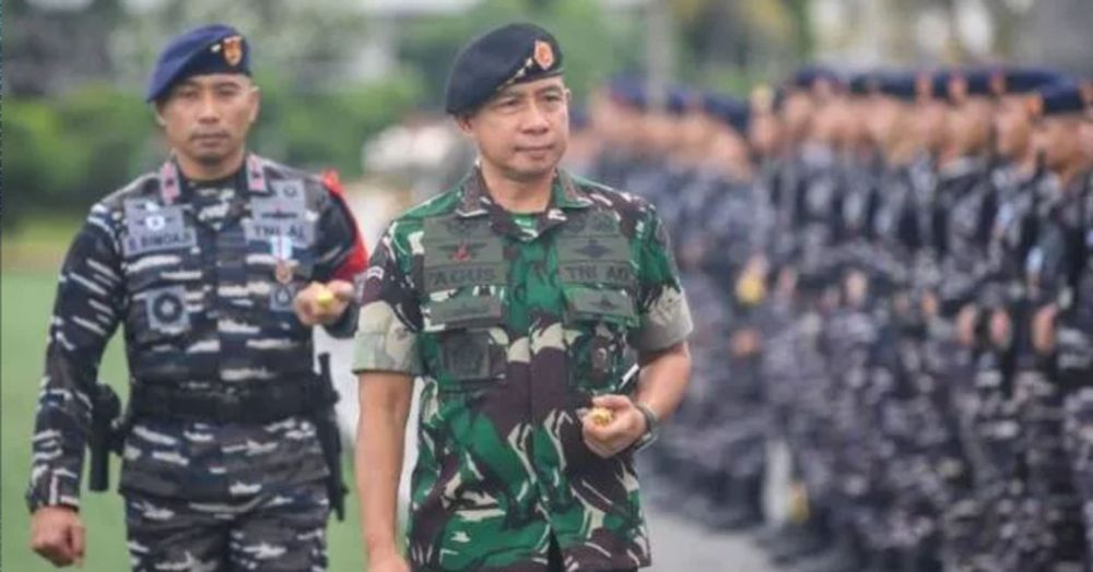 Presiden Joko Widodo Perintahkan Pembentukan Pasukan Siber