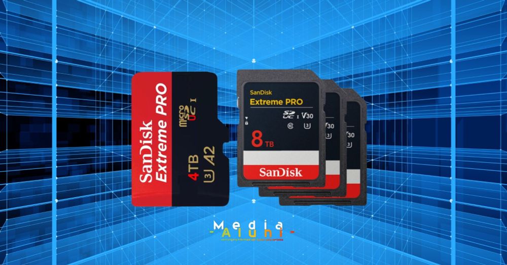 Penyimpanan Tanpa Batas, Kreativitas Tanpa Henti pakai SanDisk 8TB & 4TB