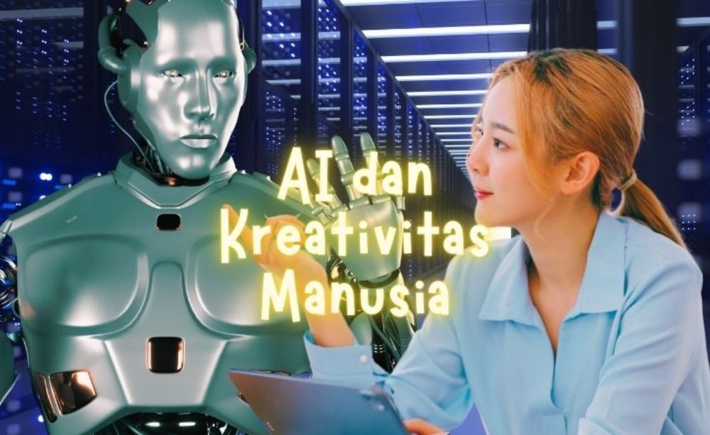 AI dan Kreativitas Manusia , Mitra atau Musuh ? - Alumni