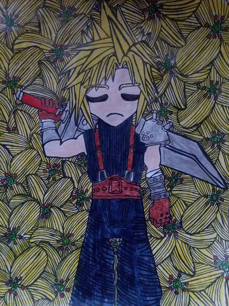 I heard the news back at February 1st that Final Fantasy 7 day is officially registered as an official holiday in Japan after hearing the news it was pretty exciting the only downside is it's only in Japan but I do hope it can come here in America but as of right now even though I'm late to the party but hey it's my style you got to make a good quality celebration artwork and for a cherry on top I'll even do request event where it's only Final Fantasy 7 only to celebrate the holiday and I'm looking forward to next year as, well what a great day to be a final fantasy fan.