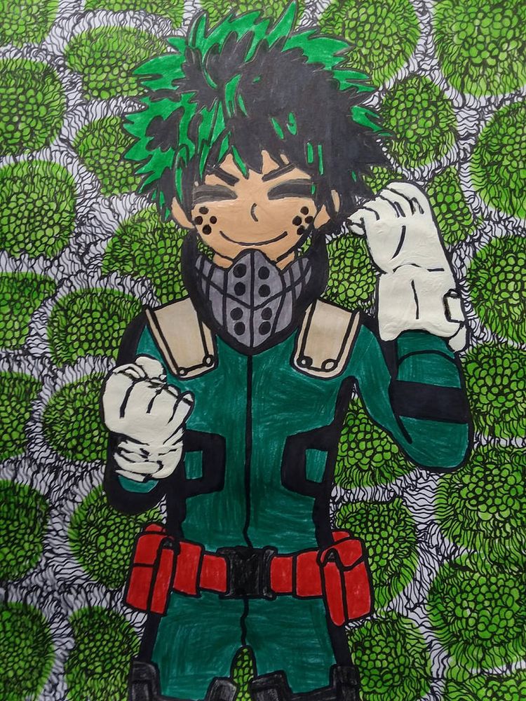 After hearing the news of my hero Academia ending. I decided to celebrate the characters birthday Deku as some form of tribute to the series and I know I'm late about celebrating his birthday but sometimes you just have to make a best looking effort of work to pull off a tribute, even though it falls from grace still left a good impact on certain parts of the anime community especially in the 2010s even though it's finally ending in a few manga chapters making the series completely done for good, however a wise man always once says all good things must come to an end.

As for me I'll still do fanarts of my hero Academia including other things related to the anime for future projects but like with always it will always live forever in our hearts.

Goodbye My Hero Academia thank you for the Memories.