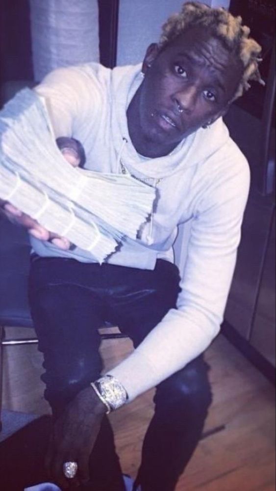 Thugger holding racks