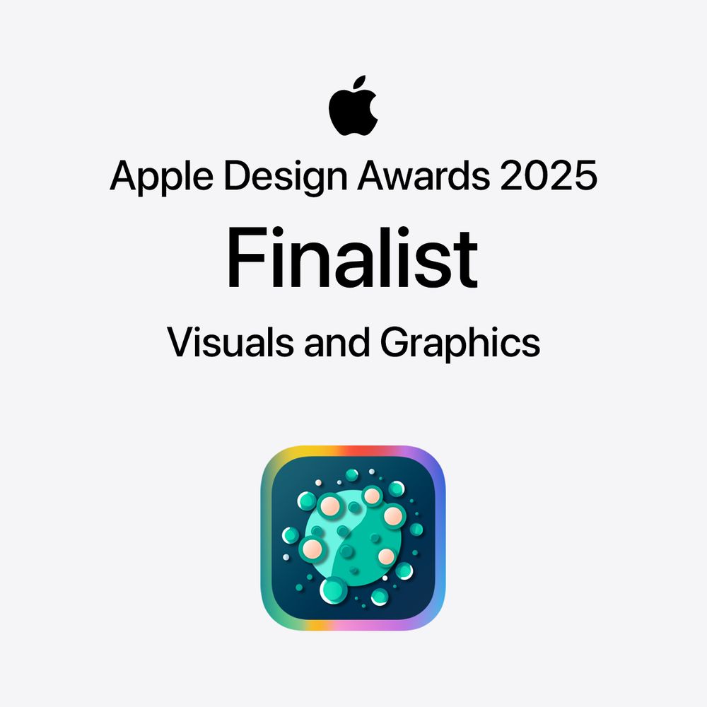 Apple Design Awards Finalist 2025 - Visuals and Graphics - CellWalk