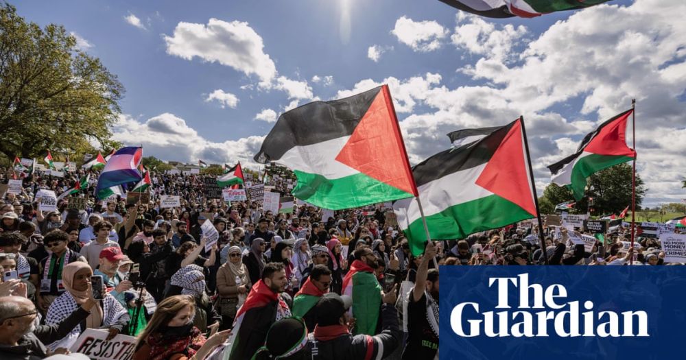 ‘The Palestine exception’: why pro-Palestinian voices are suppressed in the US