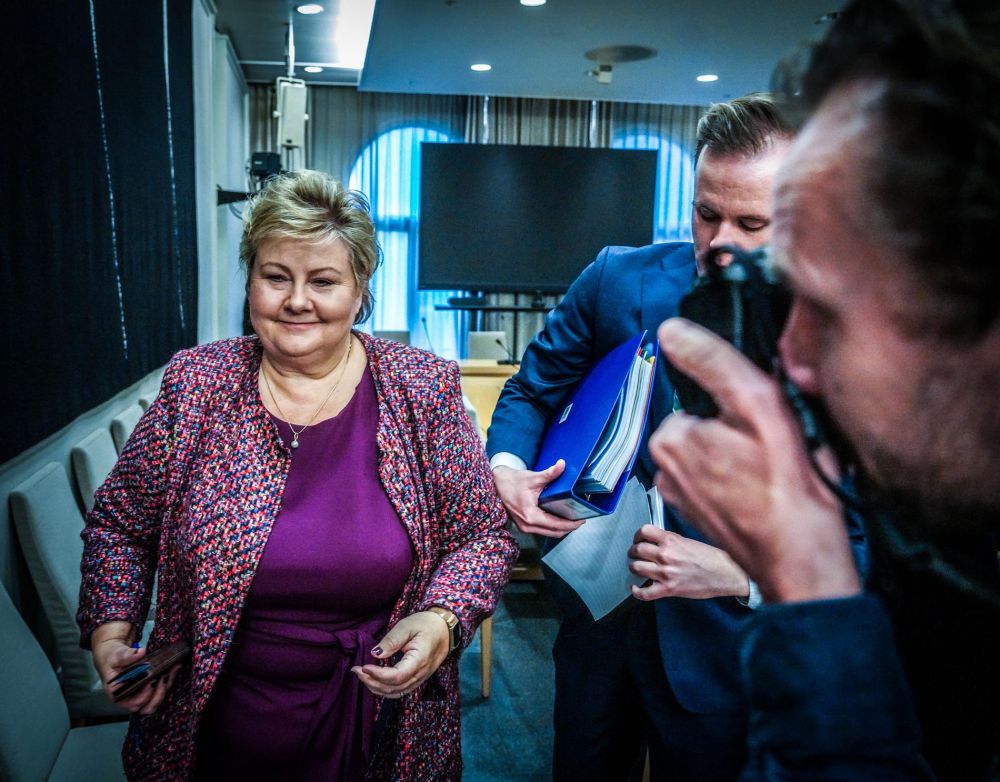 Dette skjedde i kulissene da Erna Solberg bestemte seg