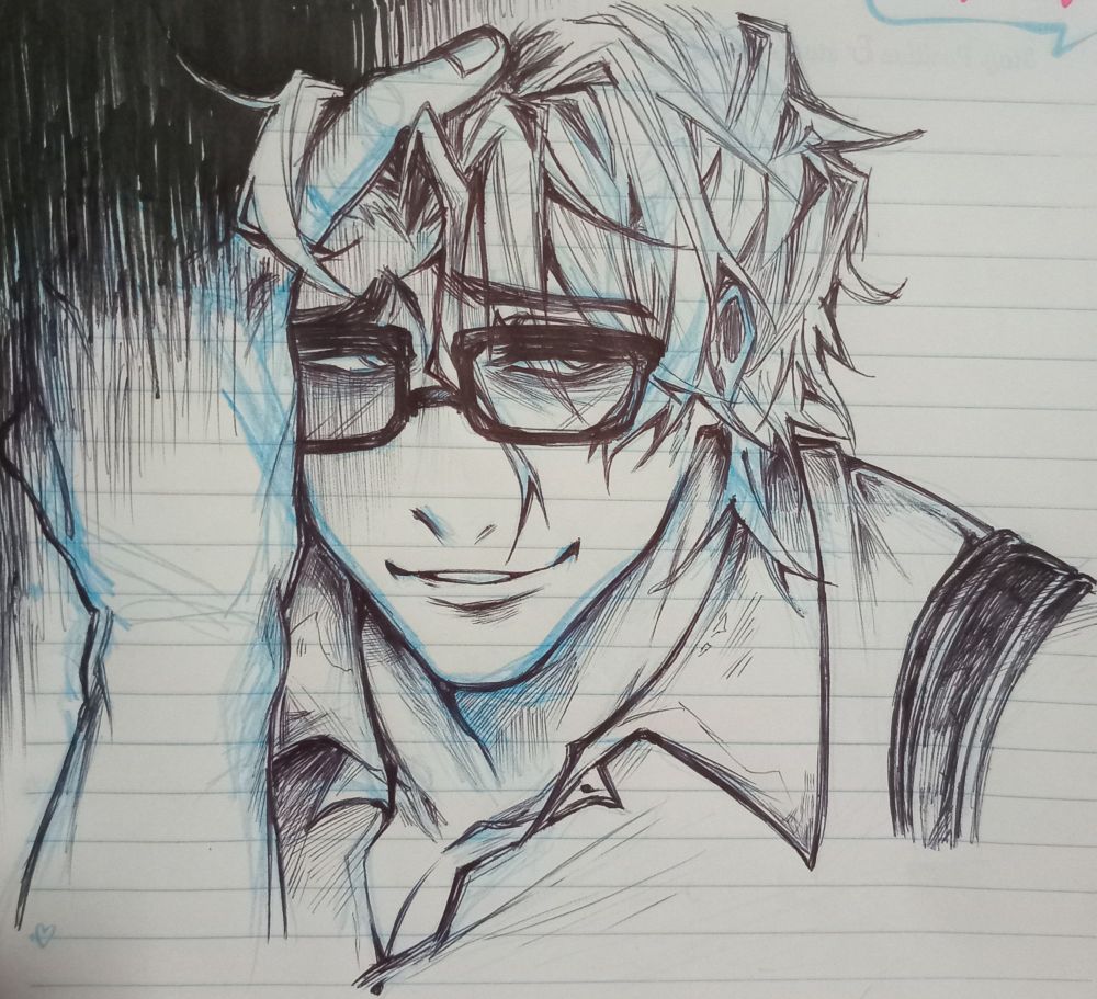 I already said that I think Aizen is super handsome-? 