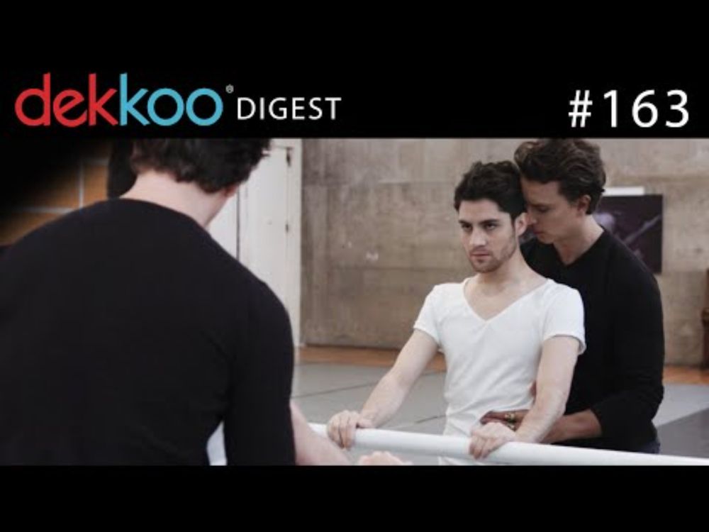 Dekkoo Digest 163 | Southern Pride | Park Life | Dying Briefly - Sexy Gay Movies Available Now
