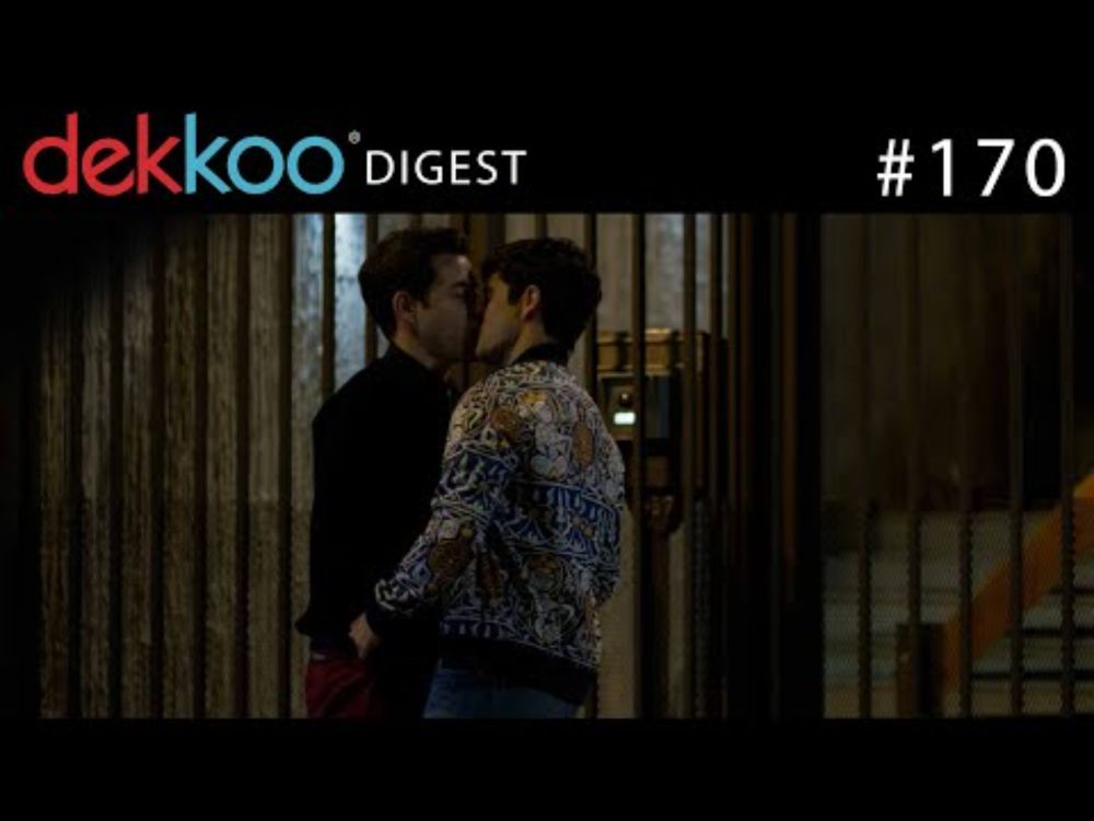 Dekkoo Digest 170 | Netuser | Blue Lights - New Sexy Gay Movies Streaming Now