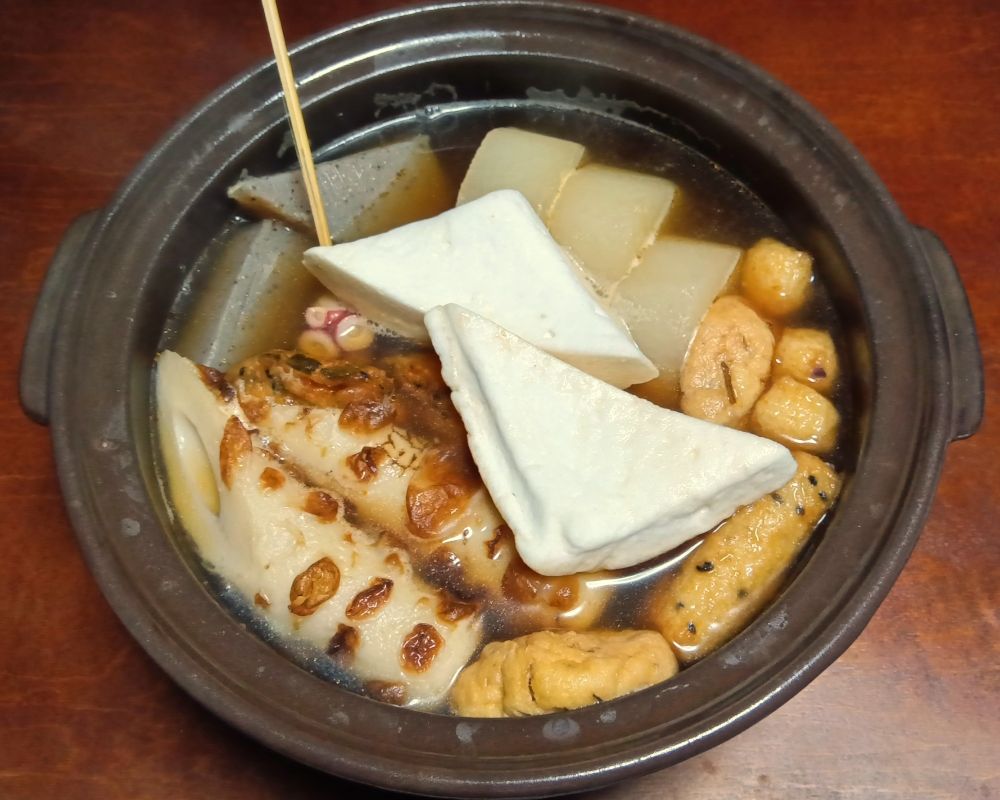 土鍋でおでん