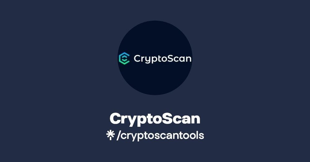 Presale | CryptoScan | ETH | AI Based Real-time Cryptocurrency Analyzer