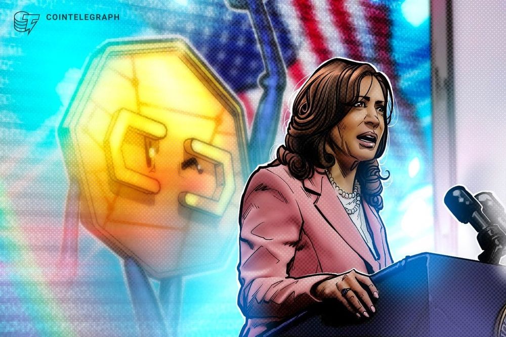 Kamala Harris knows crypto voters are up for grabs: New polls confirm