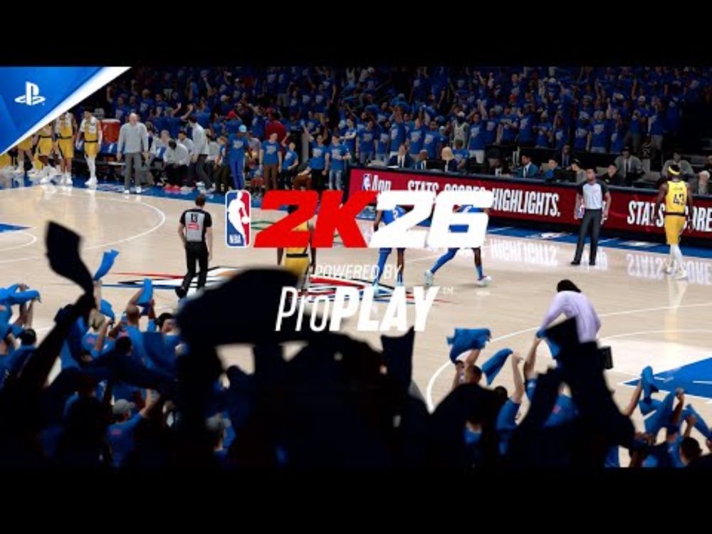 NBA 2K26 - Gameplay Trailer | PS5 Games
