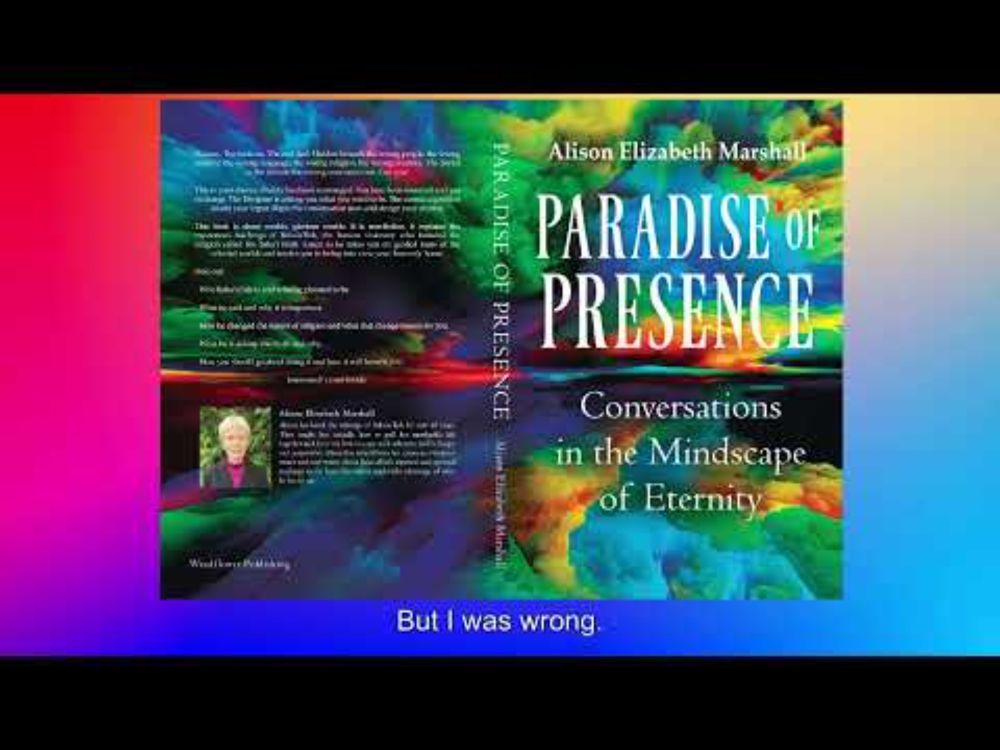 A look at the spiritual motivation behind my unusual book