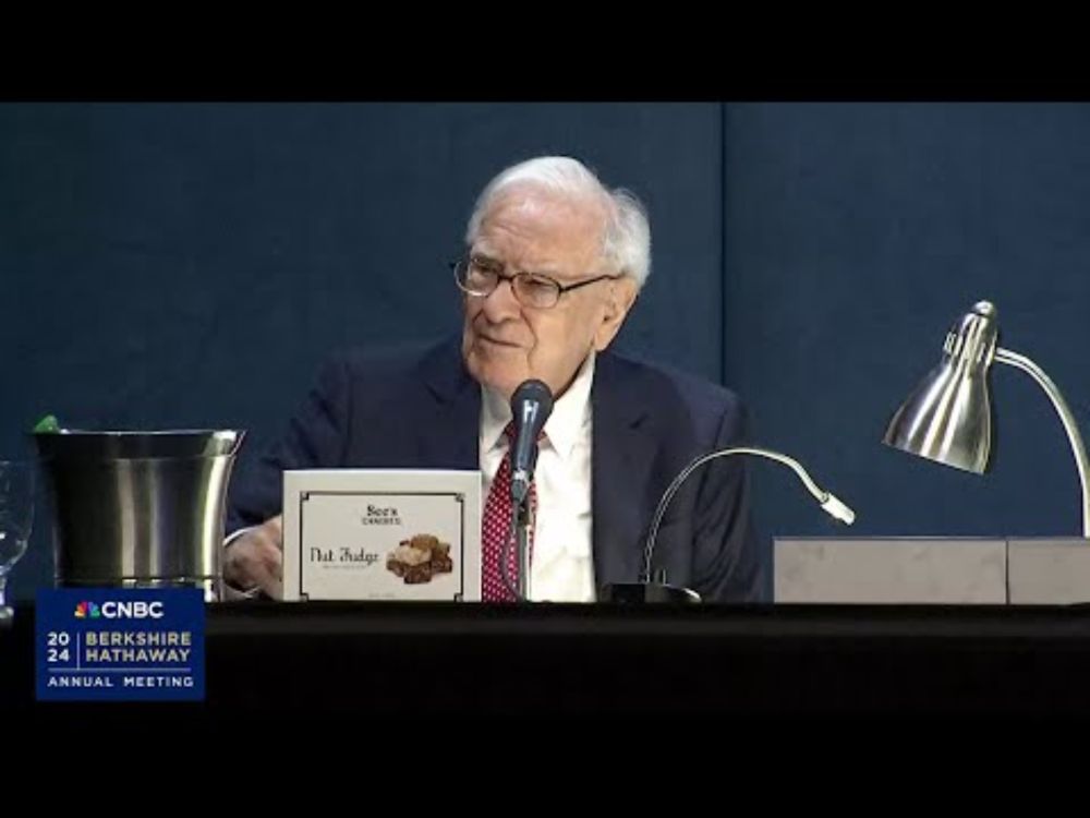 Warren Buffett: No one would owe 'a dime' of federal taxes if other companies paid fair share