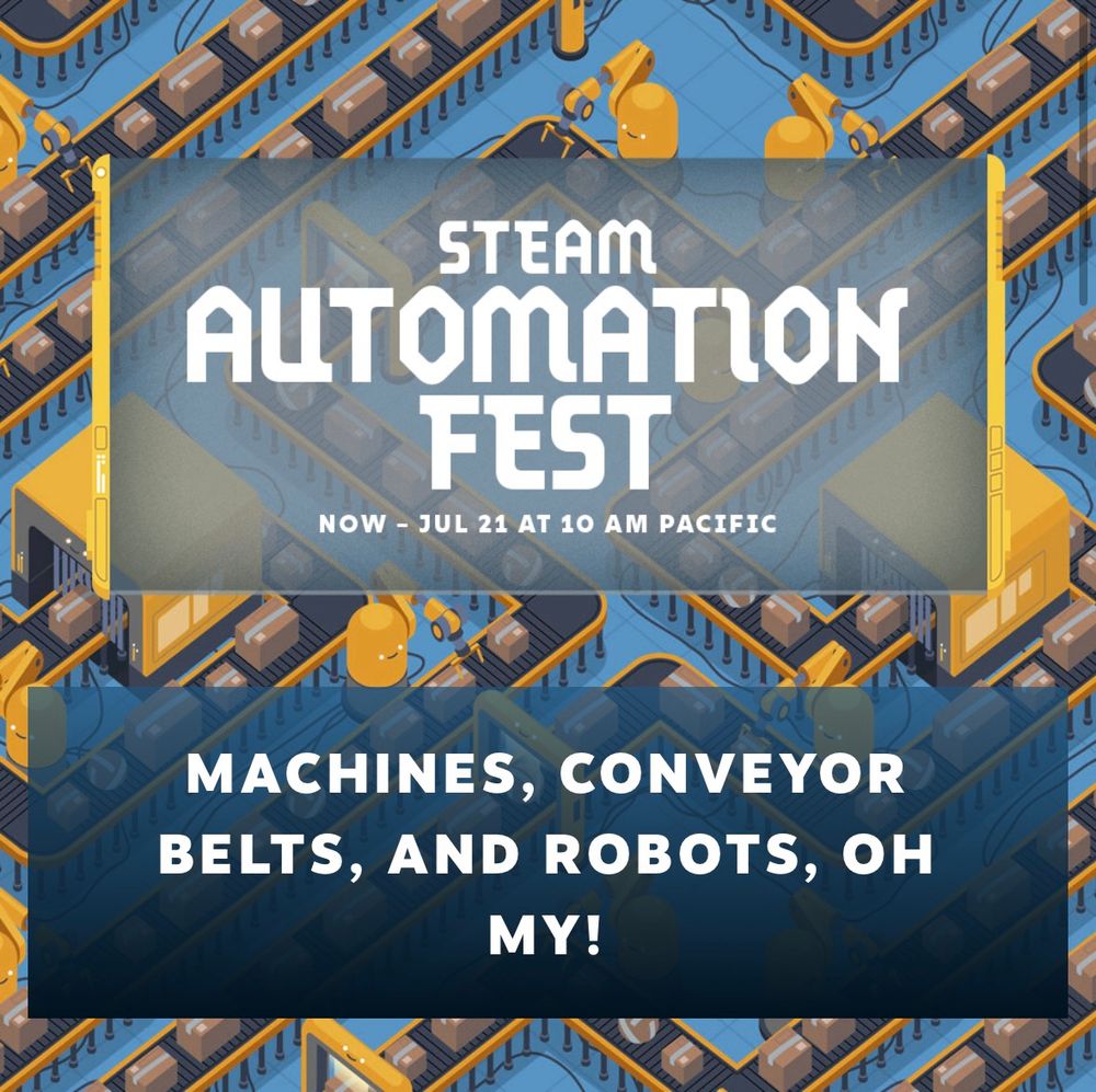 Steam Automation Fest banner