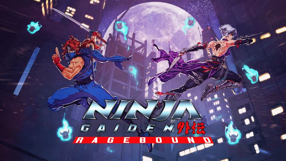 Ninja Gaiden: Ragebound cover art