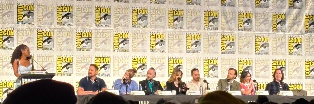 Critical Role panel at SDCC