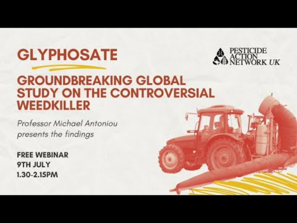 Glyphosate: A groundbreaking global study on the controversial weedkiller