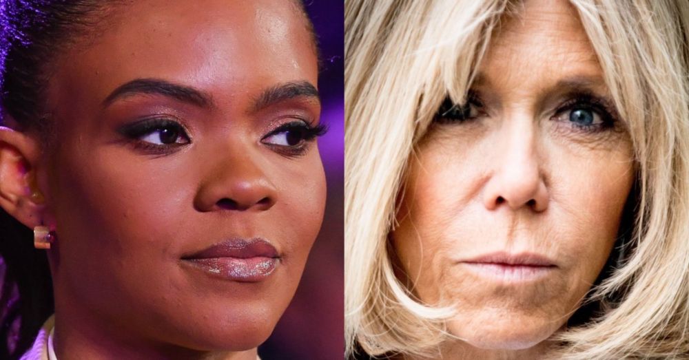 The right-wing commentator doubled down on her allegedly defamatory claims about the President and First Lady of France.