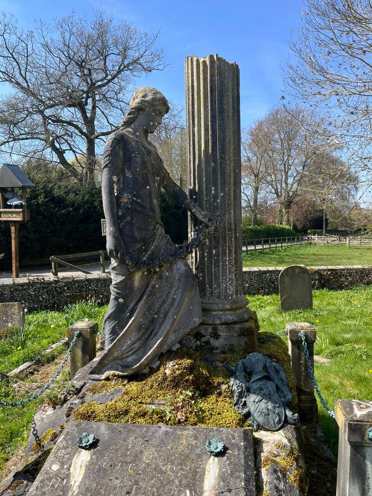 Herringswell churchyard