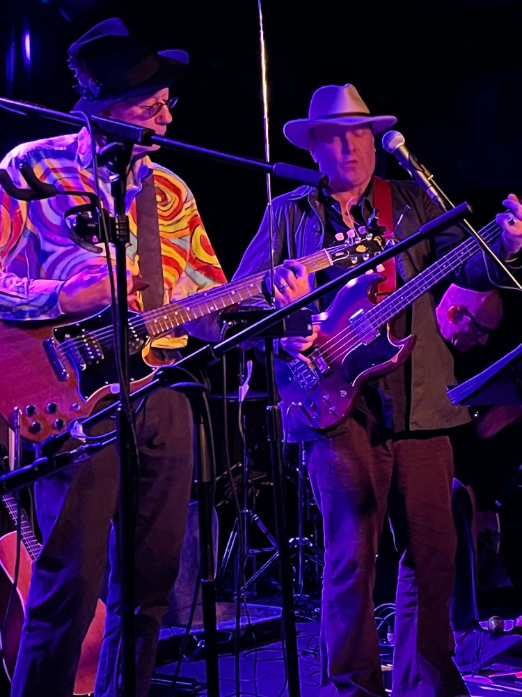 Jowe Head and Luke Haines