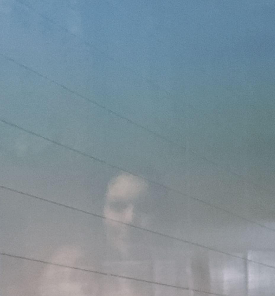 a ghostly photograph