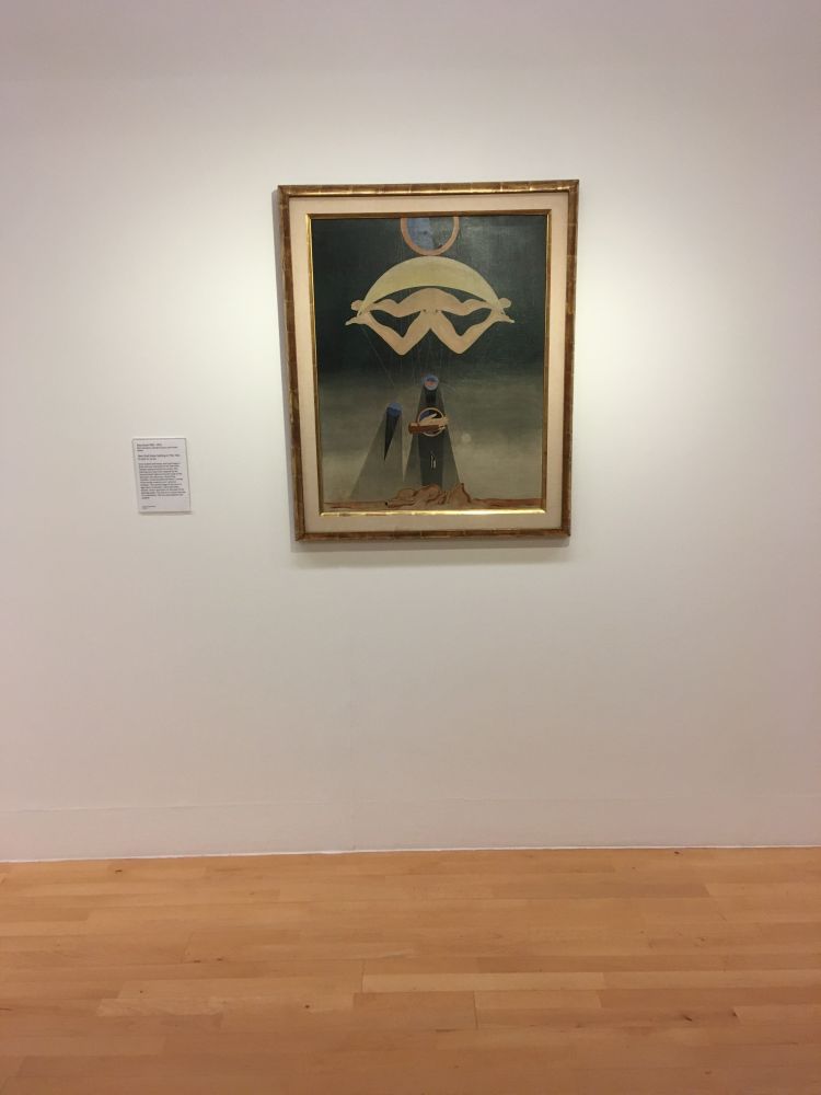 Men shall know nothing of this - Max Ernst 1923. Tate Liverpool