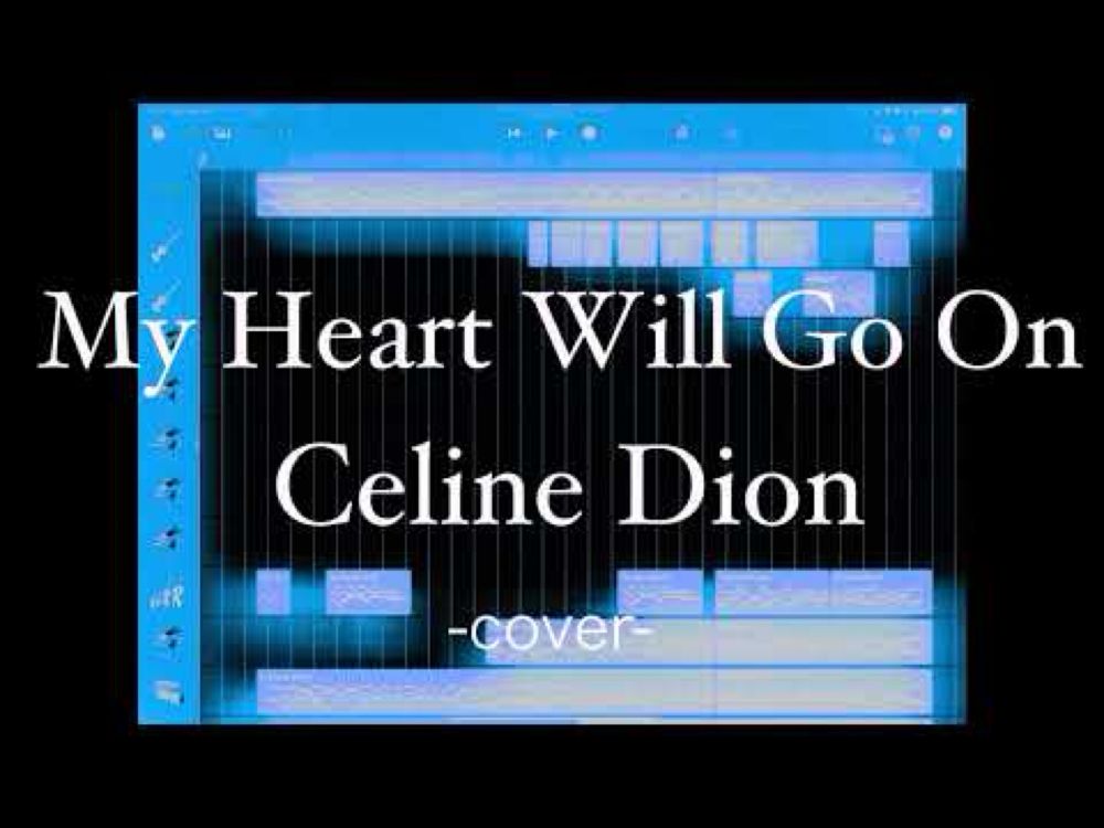 【 My Heart Will Go On - Celine Dion〈1997〉】cover       #TITANIC