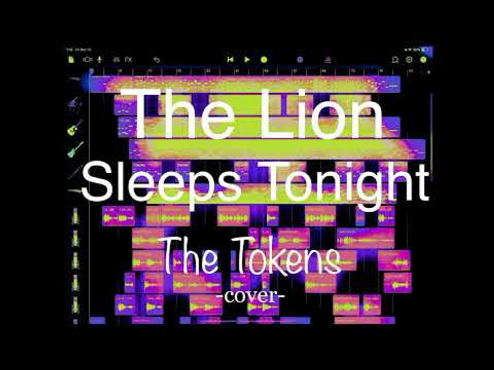 【 The Lion Sleeps Tonight - The Tokens 〈1961〉】cover