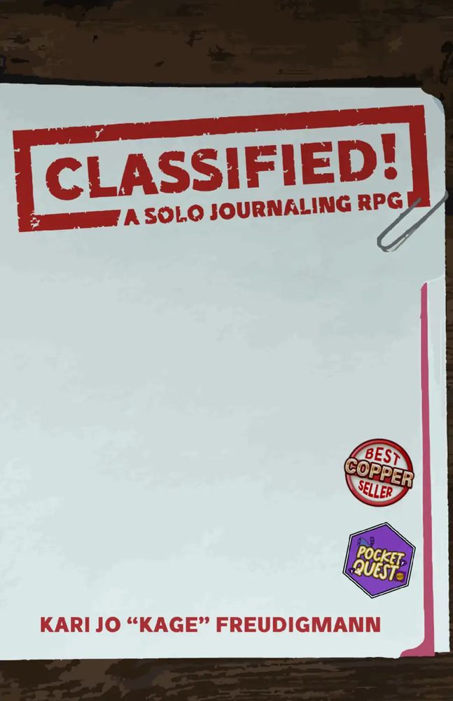 Cover image for Classified!