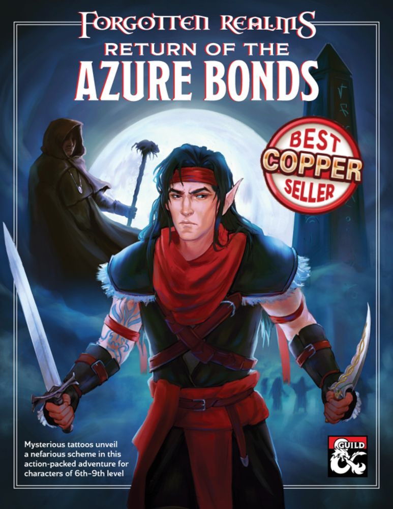 Return of the Azure Bonds - Dungeon Masters Guild | Dungeon Masters Guild