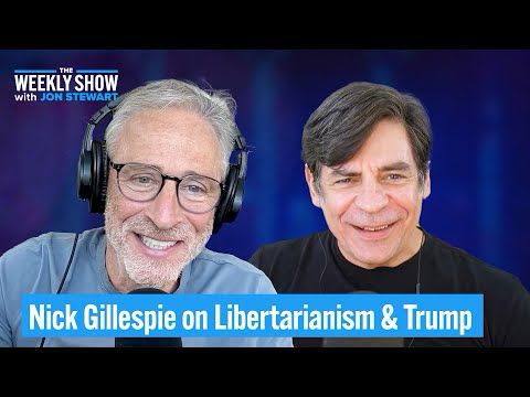 Jon Stewart & Nick Gillespie on Trump, Freedom & Bob Dylan | The Weekly Show