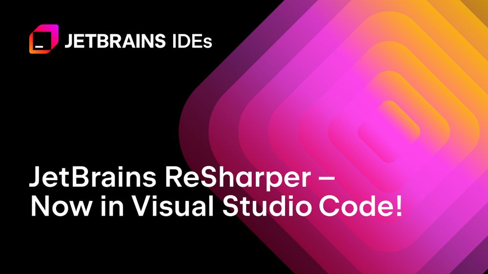JetBrains ReSharper has just become available as a C-sharp development productivity extension for Microsoft Visual Studio Code
