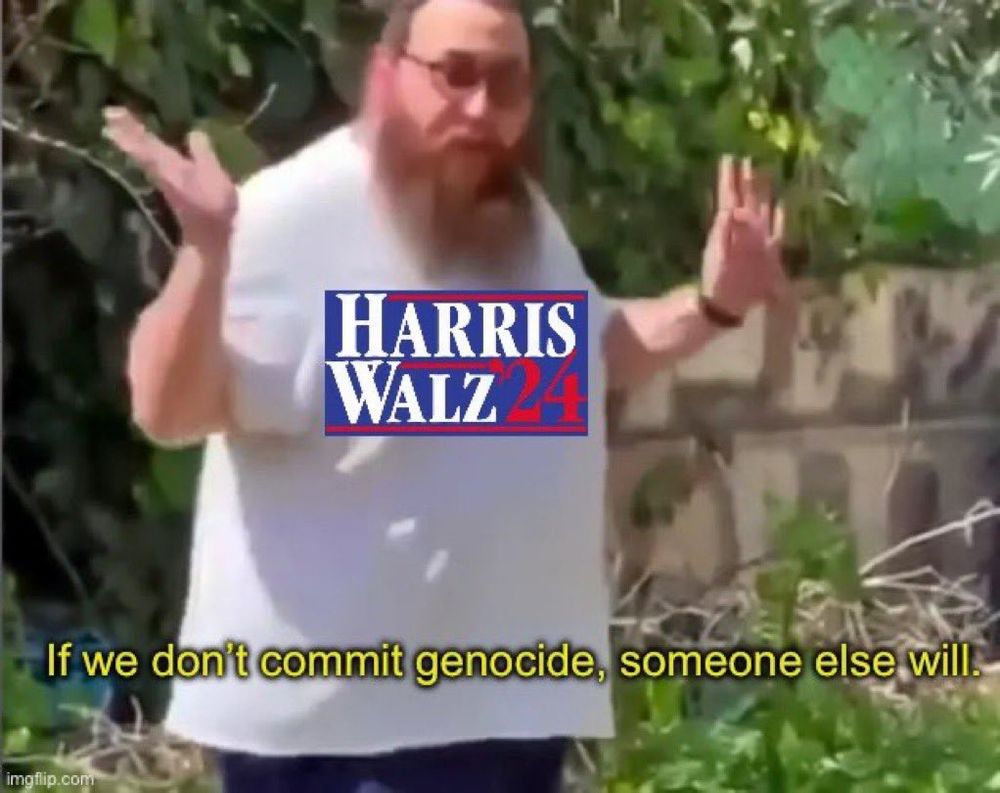 If we don't commit genocide, someone else will.