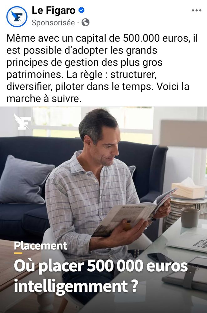 "Même avec un capital de 500.000 euros, il est possible d’adopter les grands principes de gestion des plus gros patrimoines. La règle : structurer, diversifier, piloter dans le temps. Voici la marche à suivre."