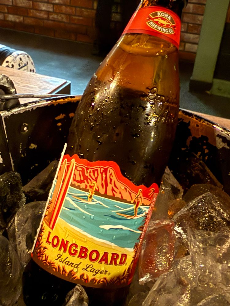 Kona Longboard Island Lager aus Hawaii