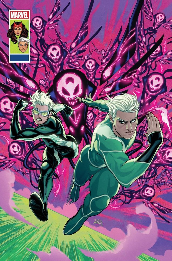 SCARLET WITCH & QUICKSILVER #3 cover