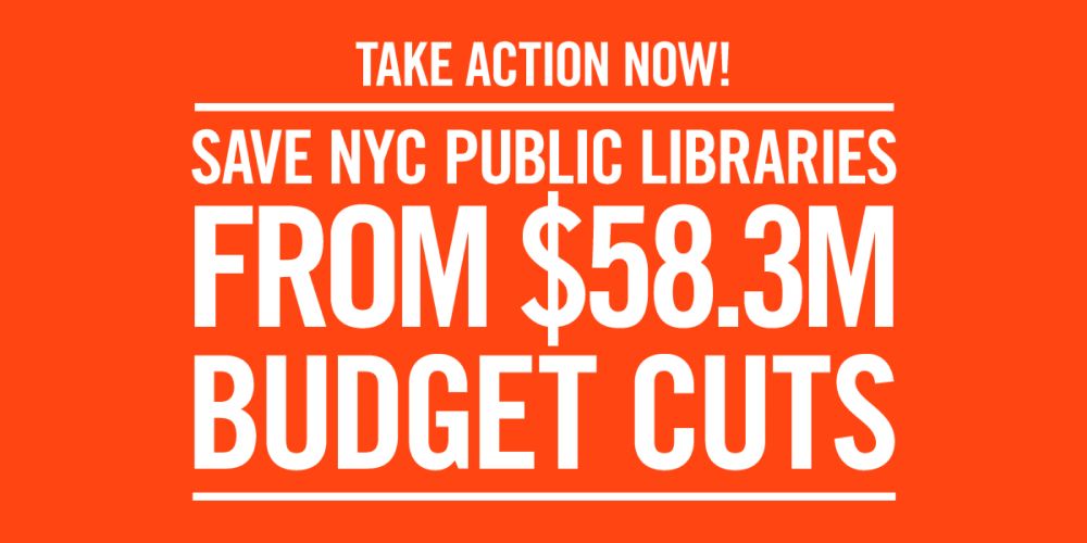 Day of Action for Libraries: #NoCutsToLibraries — Invest in Libraries