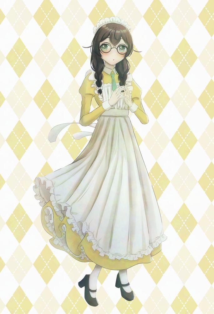 花隈千冬　メイド