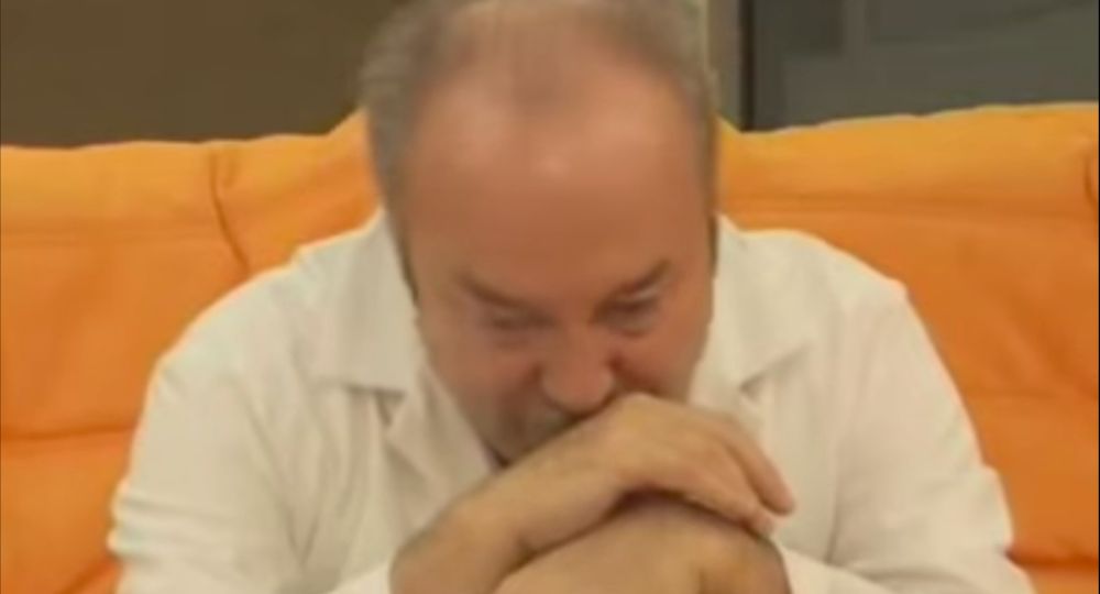 george galloway, during "would you like me to be the cat"