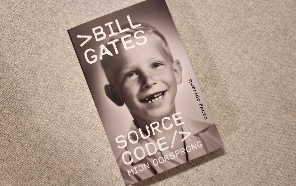 The book "Source Code" by Bill Gates