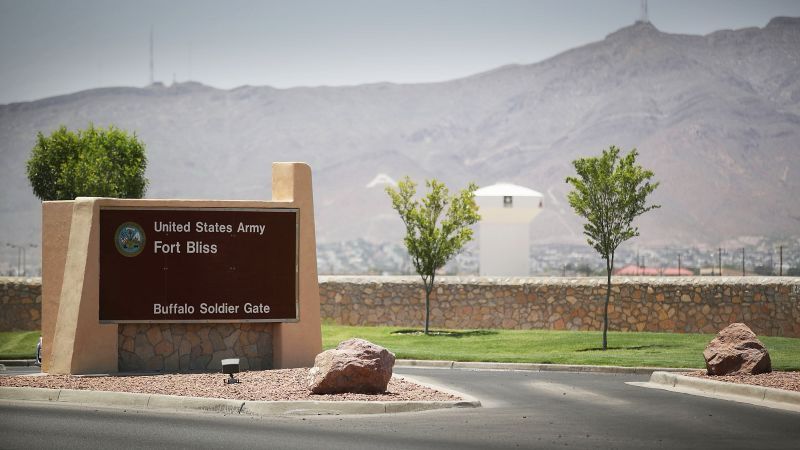 A 22-year-old US Army soldier in Texas was arrested Wednesday and charged with attempting to send sensitive information about US battle tanks to Russia, the Justice Department said in a news release.