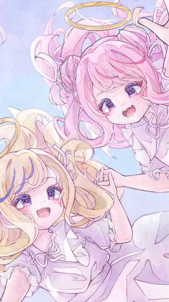 ヒメヒナちゃんです🩷🩵