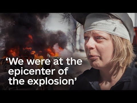 Deadliest Russian attack on Sumy leaves residents in shock