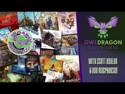 Top Ten Board Games of ALL TIME......as of this year
