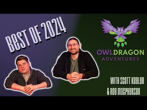 Top Games of 2024 - an OwlDragon Retrospective