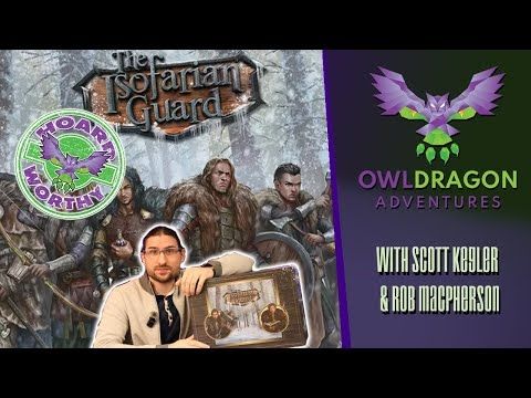 Isofarian Guard - Solo Review
