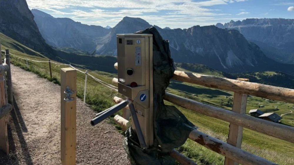 Fed-up Italian farmers set up mountain turnstiles to charge access to Instagram hot spots | CNN
